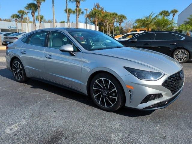 used 2021 Hyundai Sonata car, priced at $20,991