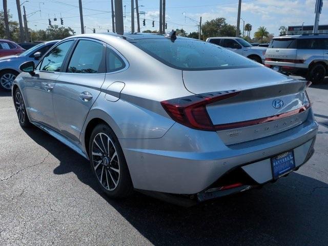 used 2021 Hyundai Sonata car, priced at $20,991
