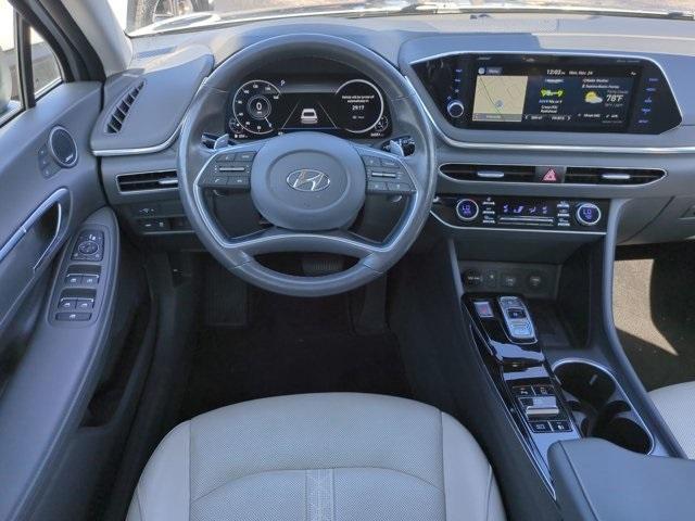 used 2021 Hyundai Sonata car, priced at $20,991