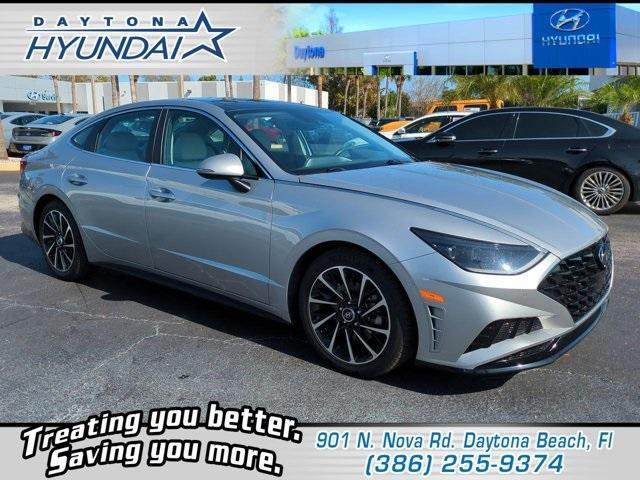 used 2021 Hyundai Sonata car, priced at $20,991