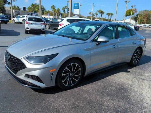 used 2021 Hyundai Sonata car, priced at $20,991
