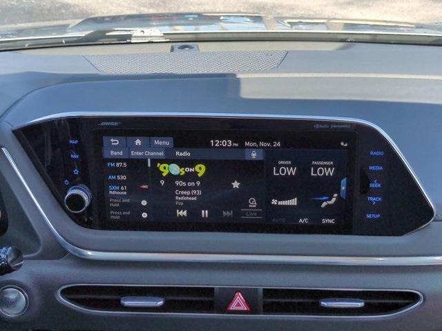 used 2021 Hyundai Sonata car, priced at $20,991