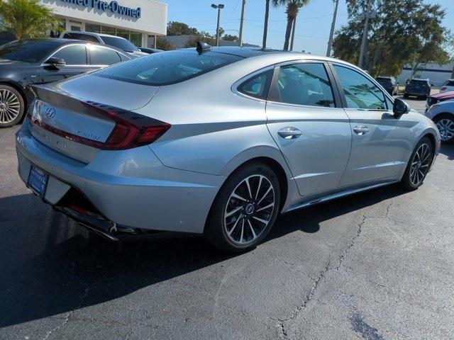used 2021 Hyundai Sonata car, priced at $20,991
