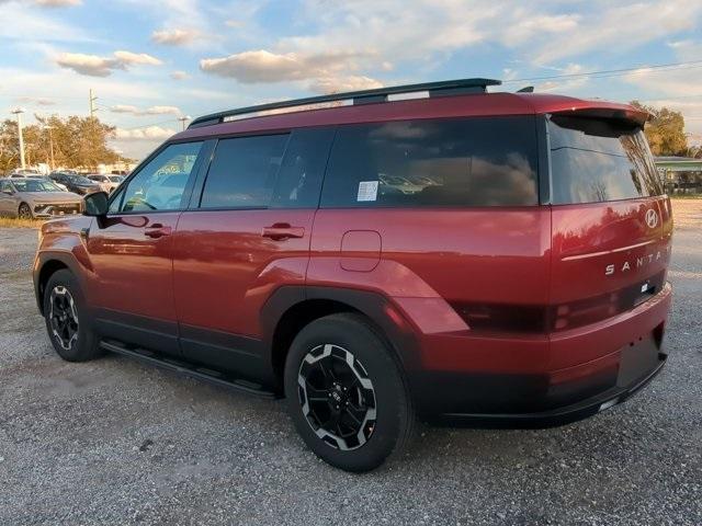 new 2025 Hyundai Santa Fe car, priced at $39,595