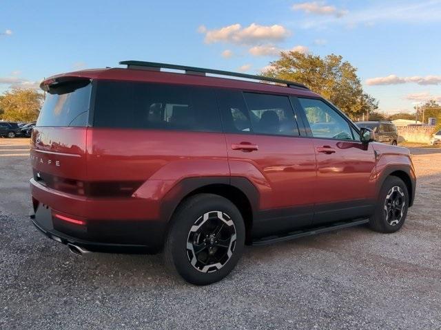 new 2025 Hyundai Santa Fe car, priced at $39,595