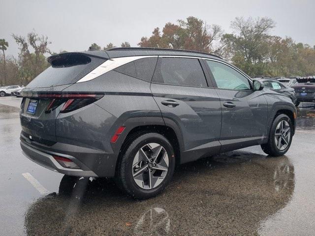 new 2025 Hyundai Tucson car, priced at $34,985