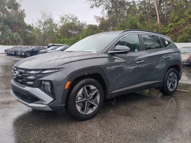 new 2025 Hyundai Tucson car, priced at $34,985