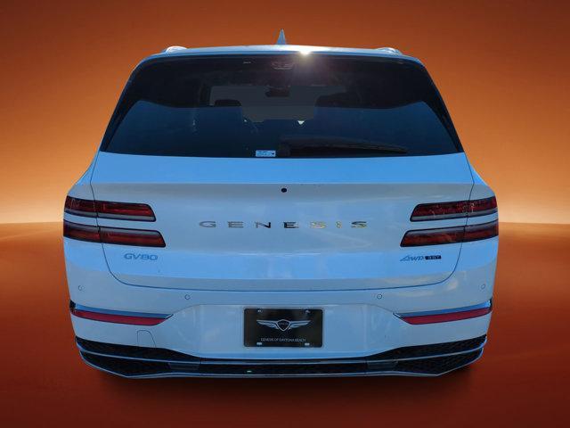 new 2025 Genesis GV80 car, priced at $81,725