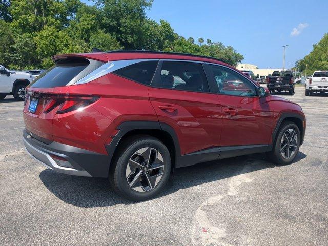 new 2025 Hyundai Tucson car, priced at $33,145