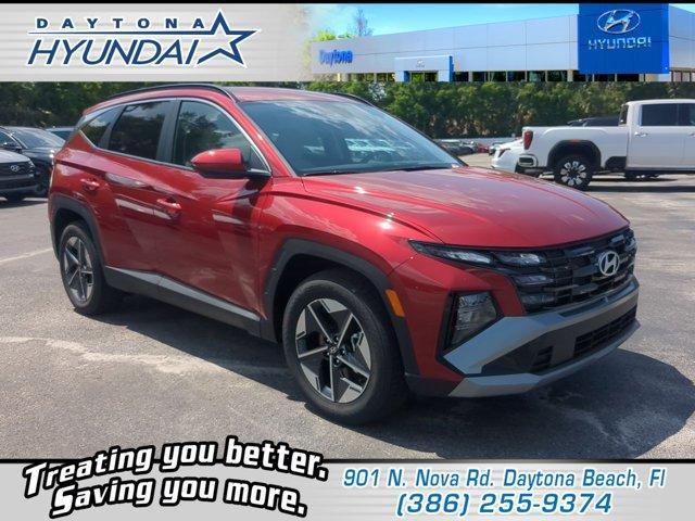 new 2025 Hyundai Tucson car, priced at $33,145