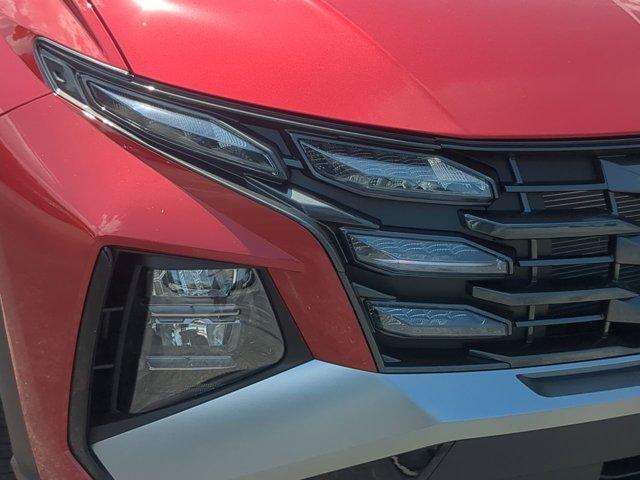 new 2025 Hyundai Tucson car, priced at $33,145