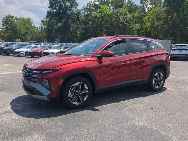 new 2025 Hyundai Tucson car, priced at $33,145