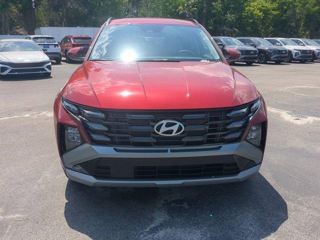 new 2025 Hyundai Tucson car, priced at $33,145