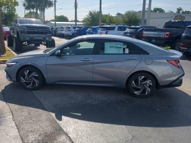 new 2025 Hyundai ELANTRA HEV car, priced at $29,185