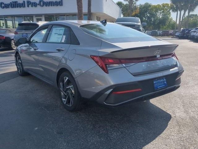 new 2025 Hyundai ELANTRA HEV car, priced at $29,185