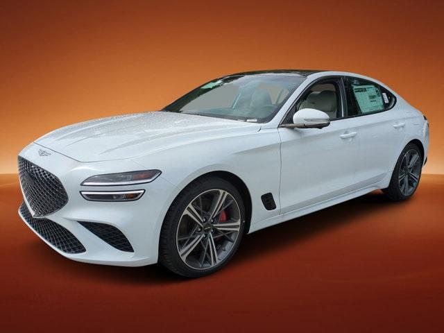 new 2025 Genesis G70 car, priced at $57,175