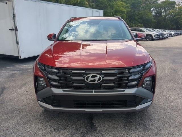 new 2025 Hyundai Tucson car, priced at $35,795
