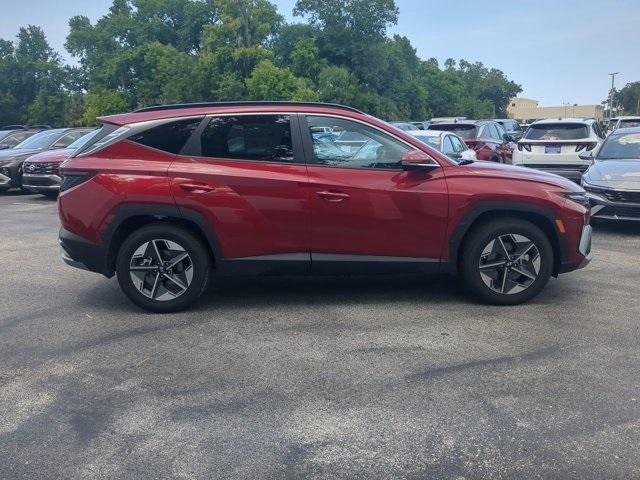 new 2025 Hyundai Tucson car, priced at $35,795
