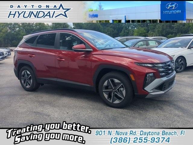 new 2025 Hyundai Tucson car, priced at $35,795