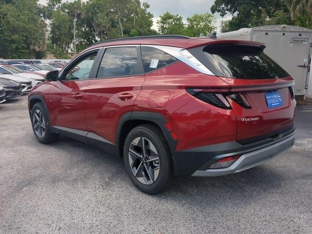 new 2025 Hyundai Tucson car, priced at $35,795