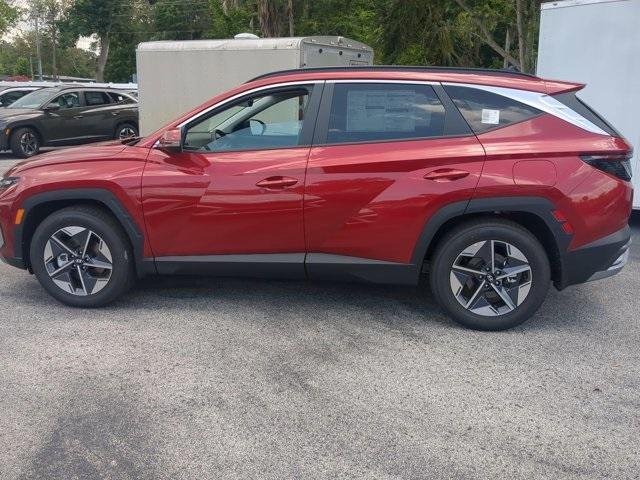 new 2025 Hyundai Tucson car, priced at $35,795