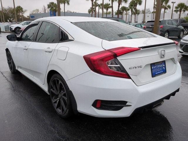 used 2019 Honda Civic car, priced at $15,961