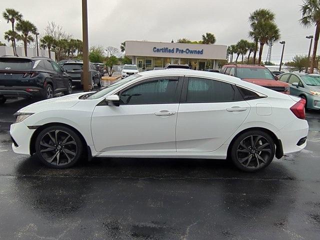 used 2019 Honda Civic car, priced at $15,961