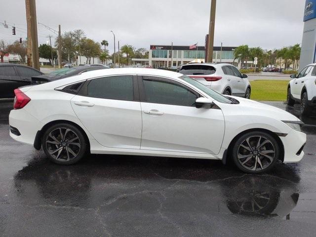 used 2019 Honda Civic car, priced at $15,961