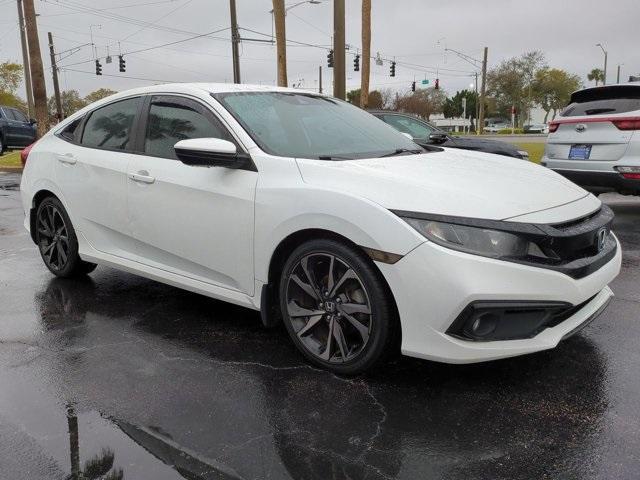 used 2019 Honda Civic car, priced at $15,961