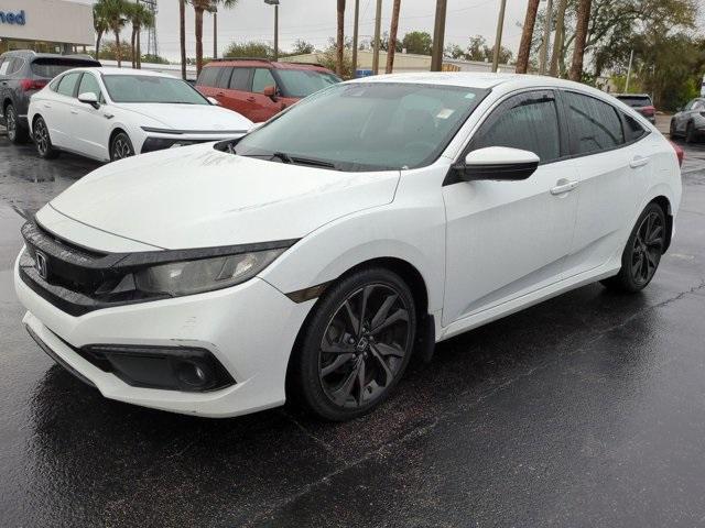 used 2019 Honda Civic car, priced at $15,961