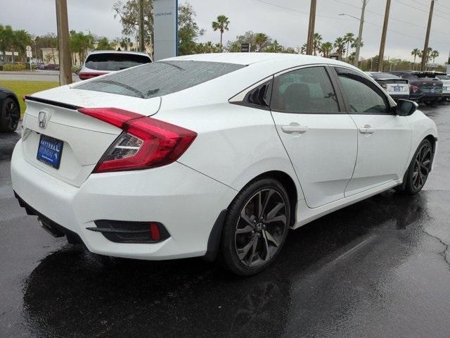 used 2019 Honda Civic car, priced at $15,961