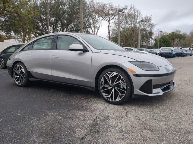 new 2025 Hyundai IONIQ 6 car, priced at $52,980