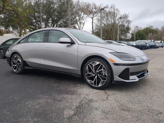 new 2025 Hyundai IONIQ 6 car, priced at $52,980