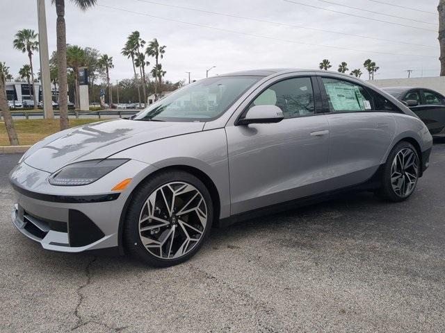 new 2025 Hyundai IONIQ 6 car, priced at $52,980