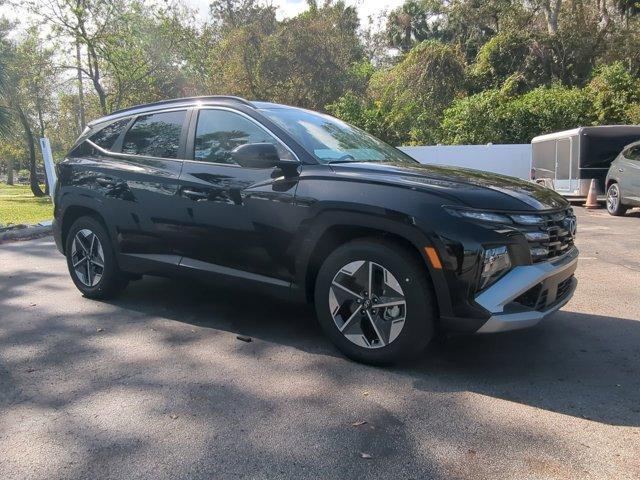 new 2025 Hyundai Tucson car, priced at $32,230