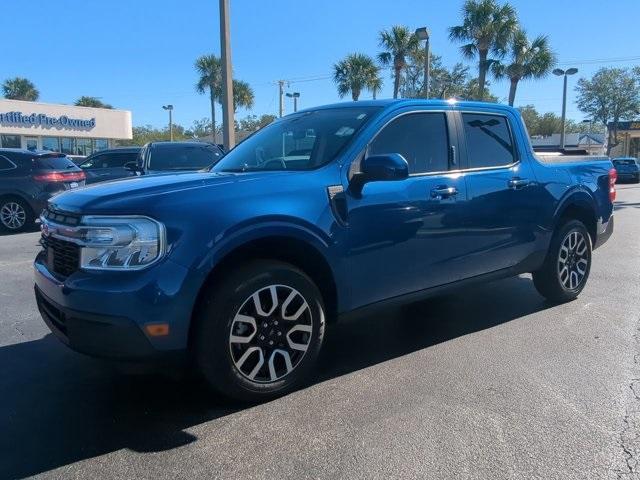 used 2023 Ford Maverick car, priced at $31,450