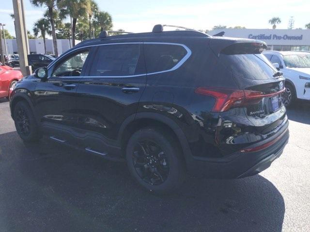 used 2023 Hyundai Santa Fe car, priced at $34,350