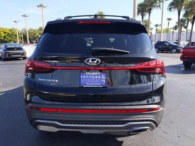 used 2023 Hyundai Santa Fe car, priced at $34,350