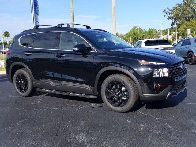 used 2023 Hyundai Santa Fe car, priced at $34,350