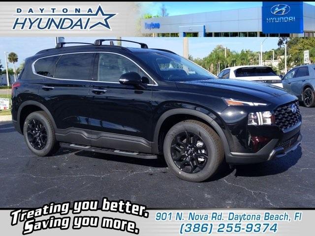 used 2023 Hyundai Santa Fe car, priced at $34,350