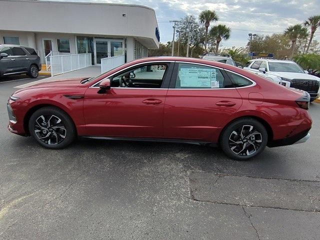 new 2024 Hyundai Sonata car, priced at $29,135