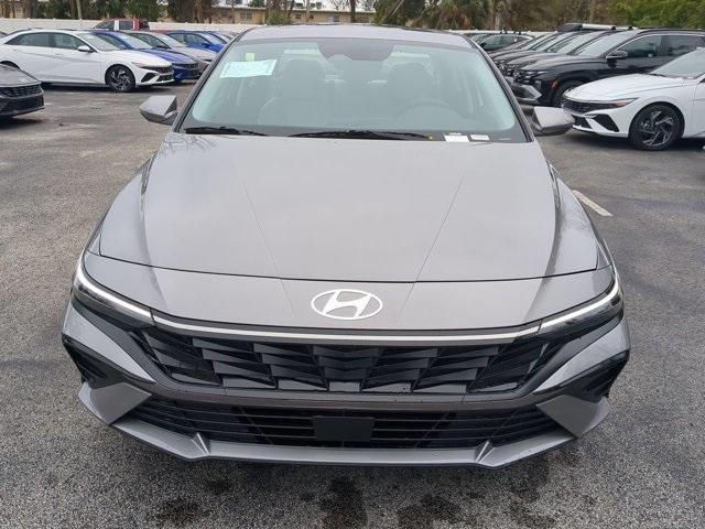 new 2025 Hyundai Elantra car, priced at $28,630