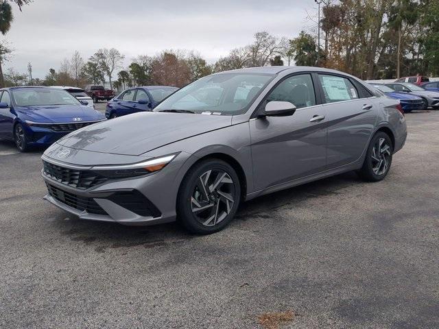 new 2025 Hyundai Elantra car, priced at $28,630