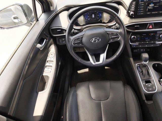 used 2019 Hyundai Santa Fe car, priced at $21,420