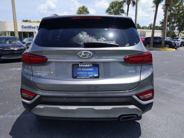 used 2019 Hyundai Santa Fe car, priced at $21,420