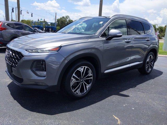 used 2019 Hyundai Santa Fe car, priced at $21,420