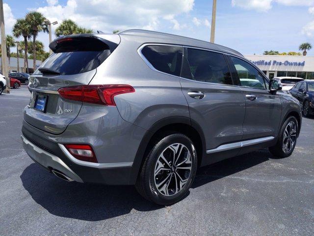 used 2019 Hyundai Santa Fe car, priced at $21,420