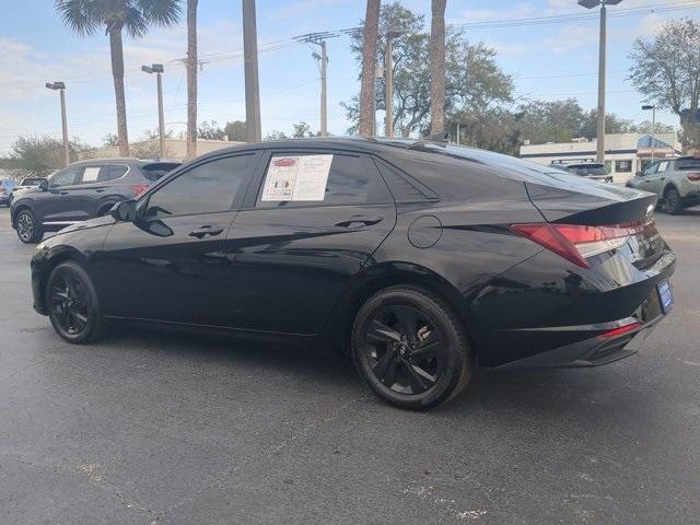 used 2023 Hyundai Elantra car, priced at $16,355