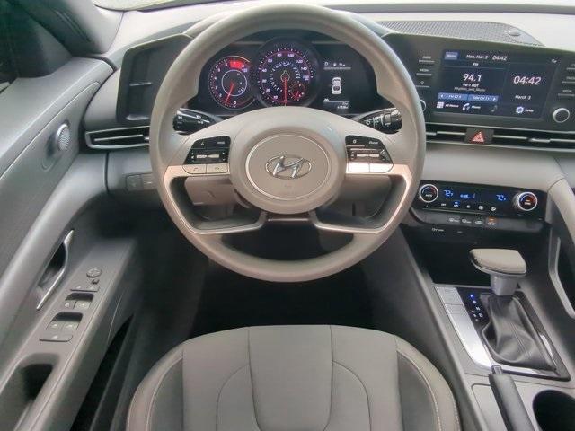 used 2023 Hyundai Elantra car, priced at $16,355