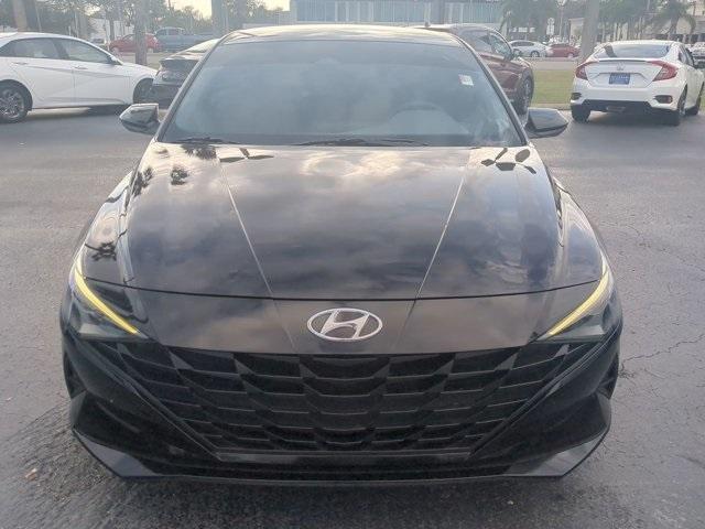 used 2023 Hyundai Elantra car, priced at $16,355